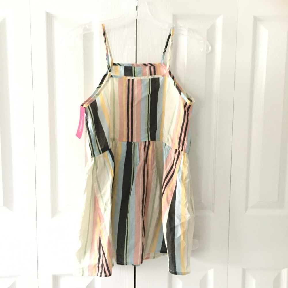 nwt womens striped floral top - Picture 6 of 7